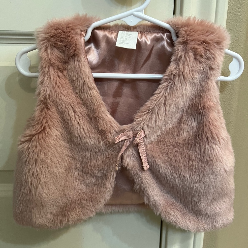 Pink 12-18 Month H&M Vest